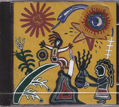 MIDNIGHT OIL / EARTH AND SUN AND MOON * NEW CD 1995 * NEU *