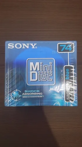 SONY MDW-74EL Minidisc Minidisk MD NEU / OVP