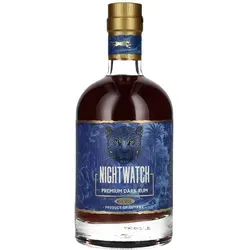 Night Watch Premium Dark Rum 45% Vol. 0,7l – Hochwertiger Genuss