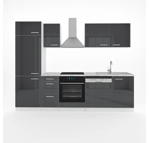 Vicco Küchenzeile 270 cm