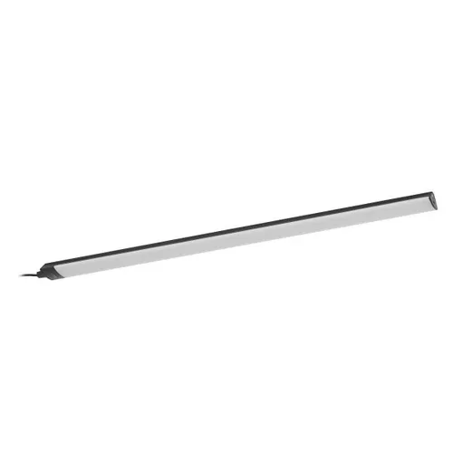 Osram LED Unterbauleuchte Linear Angle 55 cm mit Sensor - Moderne Unterbauleuchte in Schwarz, dimmbar mit Bewegungsmelder und Farbwechselfunktion für optimale Lichtverhältnisse in Ihrem Raum. Ideal für die Innenbeleuchtung.