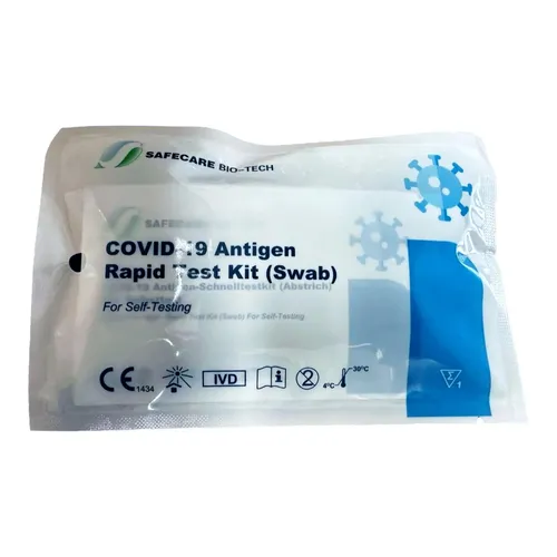 Produktbild Toms Car HiFi SAFECARE Bio-Tech Schnelltest 1er laien softpack (MHD / BBD 10/2027)