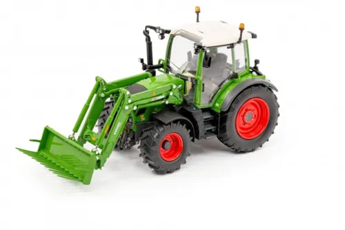 Fendt USK Scalemodels 10641 Traktor Agrar Schlepper 313 Vario FL - Dekorative Sammlerstücke: Detailgetreues 1:32 Modell eines Fendt Agrar-Schleppers in Sammlerqualität, inkl. hochwertiger Displaybox und originalgetreuen Farben.