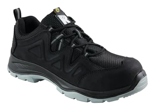 RUNNEX Halbschuhe SmartStar5302 S3S-ESD, Gr. 44 - S1-Sicherheitsschuhe mit S3S ESD Zulassung und RUNNEX activeBumper für optimale Dämpfung. Ideal für Sicherheit und Komfort am Arbeitsplatz.