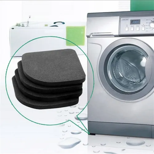 Produktbild Stück Antirutschmatte Waschmaschine Gummipads Antivibration Vibrationsdämpfer 4