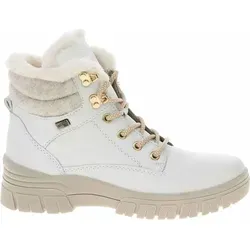 Remonte Damen D0E71 Schneestiefel - Komfort und Stil für den Winter - Wanderschuhe mit atmungsaktivem Echtleder, warmem Schurwollfutter und rutschfester Laufsohle. Ideal für kalte Tage dank wasserabweisender TEX-Membran und wärmernder Einlegesohle.
