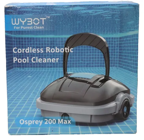 WYBOT Poolroboter Akku Kabellos – Effizienter Poolsauger für Aufstellpools bis 50 m²