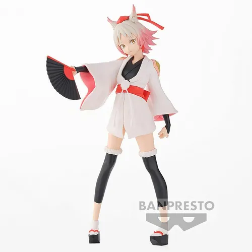 Banpresto BP89633P Momiji Actionfigur - That Time I Got Reincarnated As A Slime, 21 cm - Actionfigur aus PVC, handgefertigt und ideal für Sammler. Lieferung in umweltfreundlicher Verpackung mit Basisständer. Perfekt für Anime-Fans und Sammler jeden Alters.