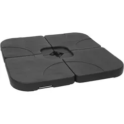 Sonnenschirmständer HWC-F78, 100kg für Ampelschirme in schwarz von MCW