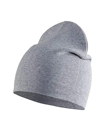 BLAKLÄDER Strickmütze grau Melange - Gr. Onesize - Stylische Strickmütze in grau Melange, ideal für kalte Tage. Angenehmer Tragekomfort und vielseitig kombinierbar.