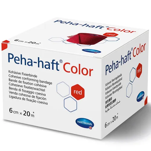 Peha-haft® Color latexfrei 6 cm x 20 m