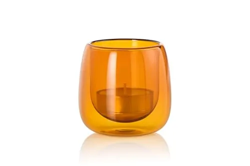Kerzenständer Orange von AdHoc