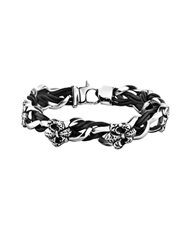 POLICE Herren-Gliederarmbänder - PJ25690BLB.01-L