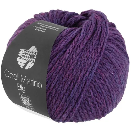 Wolle Kreativ! Lana Grossa - Cool Merino Big - Fb. 230 dunkelviolett 50 g