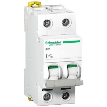 Schneider Electric iSW Trennschalter 2P 40A DIN-Schiene von Schneider Electric