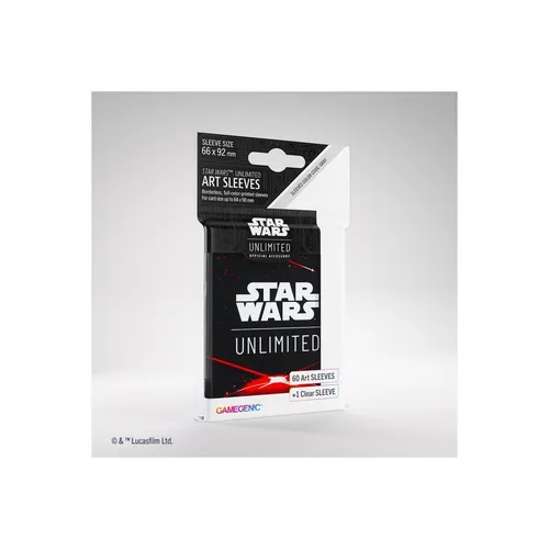 Gamegenic - Star Wars: Unbegrenzte Kunst Hüllen - Raum Rot
