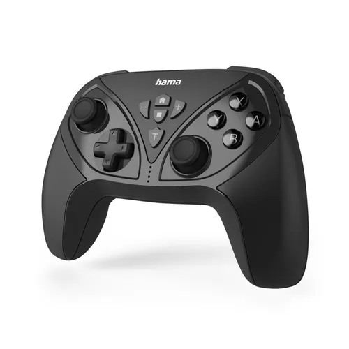 Hama Bluetooth Controller für Nintendo Switch/Lite - Gaming-Controller in Schwarz mit Bluetooth, ideal für präzises Spielen auf Nintendo Switch und Switch Lite.