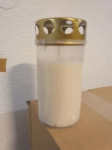 Bolsius Kompositionslicht Nr. 3, rot in rot von Jaspers