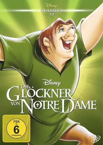 DVD Walt Disney DER GLÖCKNER VON NOTRE DAME (Disney Classics) ++NEU