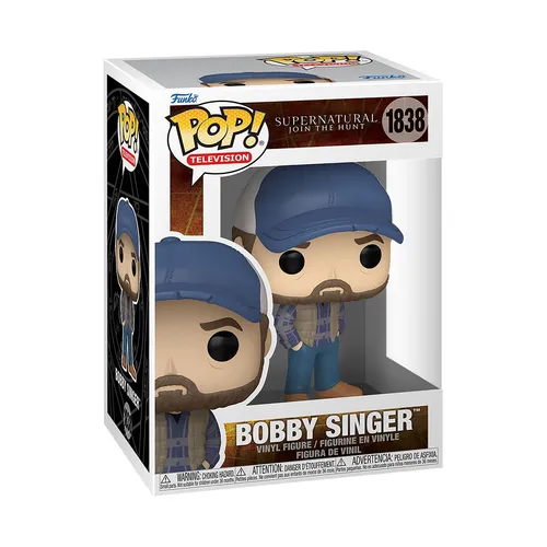 Supernatural – Bobby Funko Pop Figur – Nr. 1838