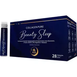 Collagen Pure Beauty Sleep mit Melatonin - Anti-Aging-Cremes für erholsame Nächte – unterstützt die Hautregeneration über Nacht und sorgt für einen strahlenden Teint am Morgen.