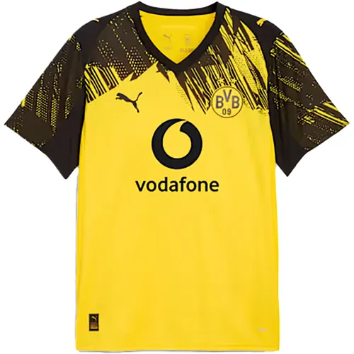 Puma Borussia Dortmund Heimtrikot 2025/26 Kinder in gelb von PUMA