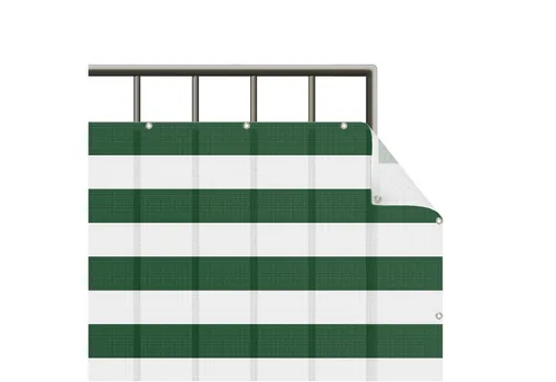 Bilderdepot24 Balkonsichtschutz Modern Querstreifen Grün - Sichtschutz für Balkon und Terrasse - Gestalte deinen Außenbereich mit unserem stilvollen Balkonsichtschutz! Der widerstandsfähige Meshstoff sorgt für Privatsphäre und schützt vor Wind. In verschiedenen Größen erhältlich und einfach zu montieren, ist er die perfekte Lösung für dein Zuhause.