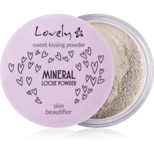 Lovely Mineral Loose Powder loser, transparenter Puder