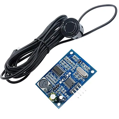 ICQUANZX JSN-SR04M Integriertes Ultraschall-Abstandssensormodul Wasserdichte Ultraschallwandlersonde mit 2,5 m Kabel für Arduino