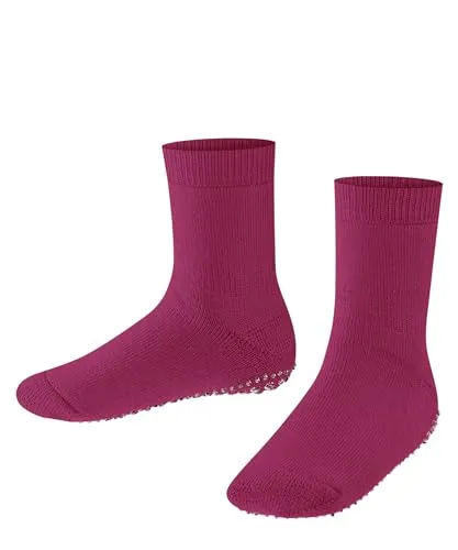 FALKE Unisex Kinder Stoppersocken Catspads K Hp Baumwolle rutschhemmende Noppen 1 Paar, Lila Fuchsia 8856, 19-22