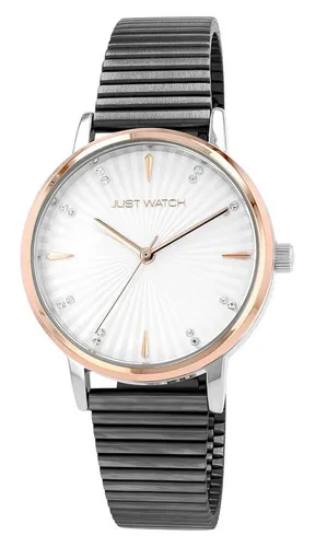 JUST WATCH Quarzuhr Shienne Just Watch Damenuhr mit Edelstahlarmband