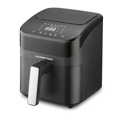 GOURMETmaxx Digitale Heißluftfritteuse 4L