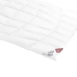 Schlafstil Daunendecke D800 warm, Füllung: 100% Prachtgänsedaunen 135x200 cm