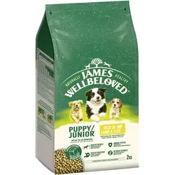 James Wellbeloved Dog Junior Lamm & Reis | 2kg von James Wellbeloved