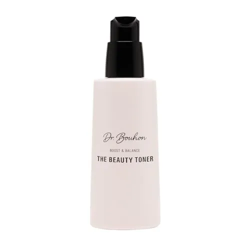 Dr. Bouhon - The Beauty Toner (200ml) - Gesichtswasser mit 2% Niacinamid, Hamamelis & Biopeptiden - verfeinert Poren, spendet Feuchtigkeit & beruhigt die Haut – vegan & dermatologisch getestet