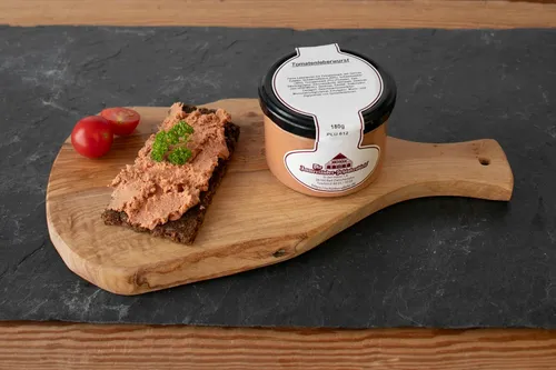 Feine Tomatenleberwurst im Glas | 180g