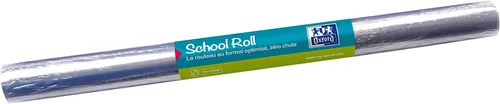 Oxford Buchschutzfolie PVC kristall farblos 700 mm x 10 m