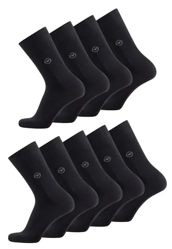 TOM TAILOR 9er Pack Men Basic Strumpf Größe 39-46 anthrazit grau Mehrpack Strümpfe Socken Sparpack, SockSizes:39-42