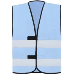 Korntex Warnweste Dortmund himmelblau Gr. XL von Korntex