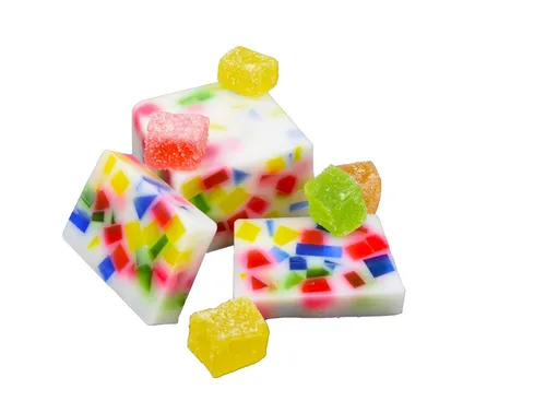 Nesbel Glycerin Seife Duftseife Marmelade mit Ziegenmilch Handmade 100 g