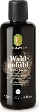 PRIMAVERA Aroma Sauna Waldgefühl Bio 100 ml