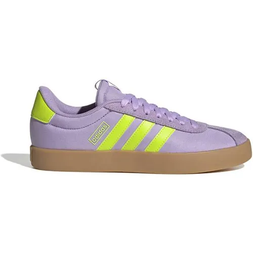 adidas Damen VL Court 3.0 Schuhe in braun von adidas