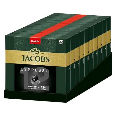 Jacobs Kaffeekapseln Espresso Ristretto von Jacobs