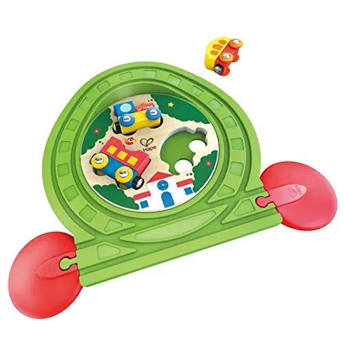Hape E3819 Kleinkindspielzeug Schienen-Puzzle