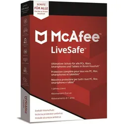 McAfee LiveSafe 2025