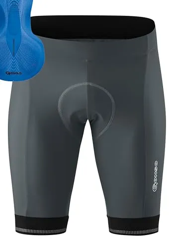 Gonso SITIVO M XL - Sargasso / Skydiver - Fahrradbekleidung mit 3 individuell wählbaren Sitzpolstern für optimalen Komfort, aus recyceltem Material und hautfreundlich für lange Fahrten.