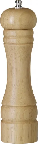 HENDI Salzmühle aus Holz, Holz hell, 57x(H)215mm