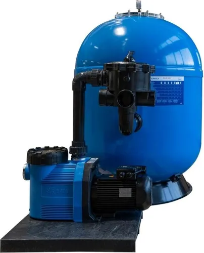 OKU Sandfilteranlage GFK Atlantica Ø 750 mm mit BADU Prime 20