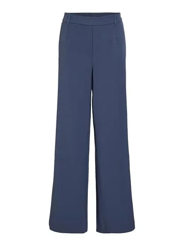 Vila Vivarone Hw Wide Pant - Noos