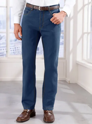 Sieh an! Chinohose Thermo-Jeans komfortabel von Sieh an!